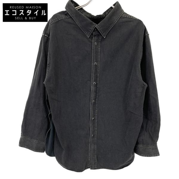 BALENCIAGA（バレンシアガ） 17年 502726 ブラックスウィングトップ