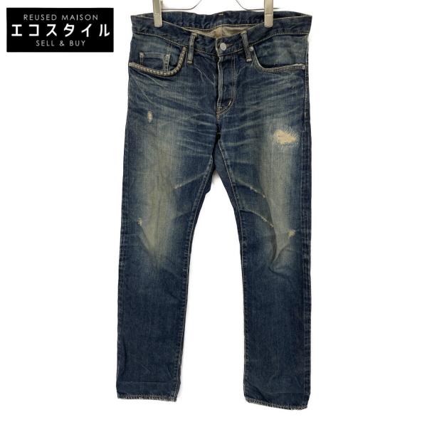 HYSTERIC GLAMOUR ヒステリックグラマー 0213AP13 インディゴ スタッズ