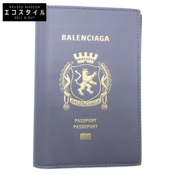 BALENCIAGA（バレンシアガ） 新品同様/ 787742 パスポートケース