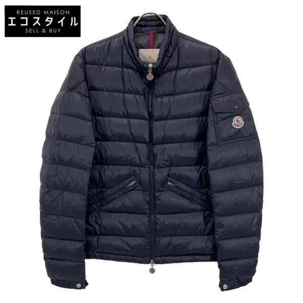 MONCLER　モンクレール　GARBET GIUBBOTTO ネイビー　ダウン MONCLER（モンクレール） ダウンジャケット ネイビー サイズ：2