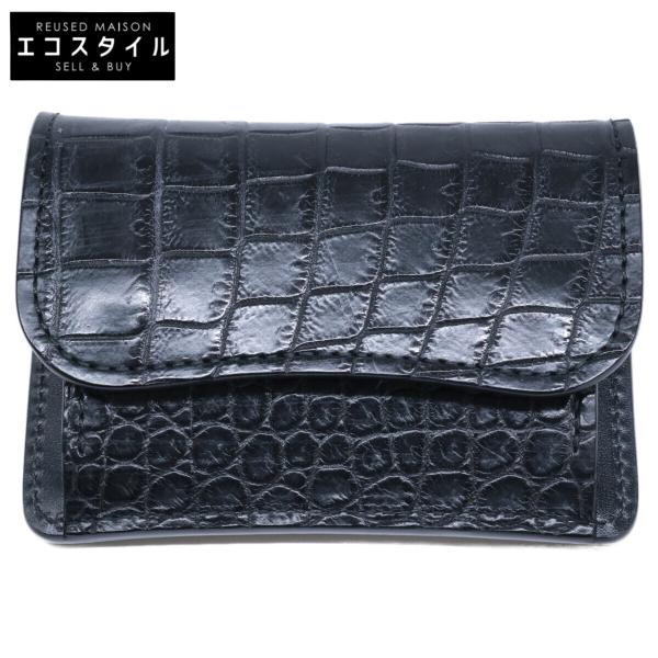 WILDSWANS タング ヌバックパイソン 未使用品 新品同様 WILDSWANS ワイルドスワンズ TONGUE タング ポロサス コイン
