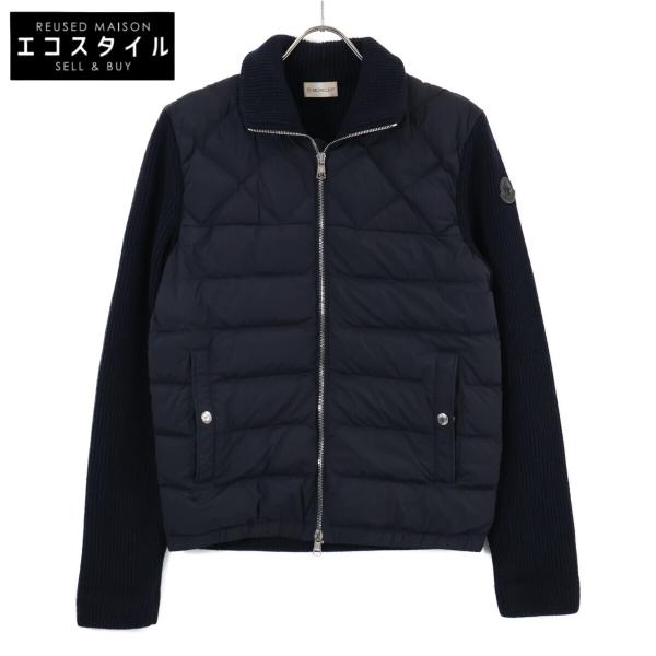 MONCLER（モンクレール） F20919B51200 CARDIGAN TRICOT ニット切替