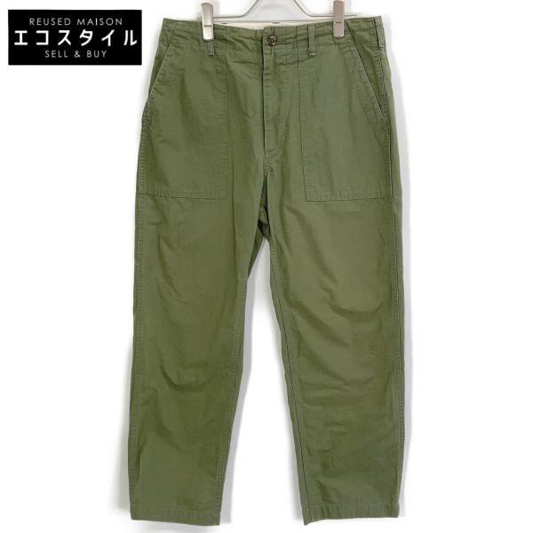 USA製エンジニアードガーメンツ リップストップビッグポケットパンツ Mベイカー USA製エンジニアードガーメンツ リップストップビッグポケットパンツ M