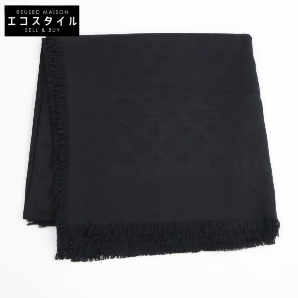 LOUIS VUITTON ルイヴィトン M71329 ショール・モノグラム シルク