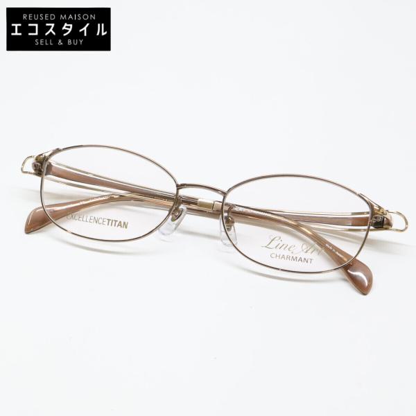 ■商品番号：2888800000021334■商品情報ブランド）ラインアートシャルマンタイプ）【美品】XL1600 BR コア・ディース ヴィヴァーチェ デモレンズ メガネフレームカラー）ブラウン素材）チタンサイズ）Ｗ12.5cmレンズ：3...