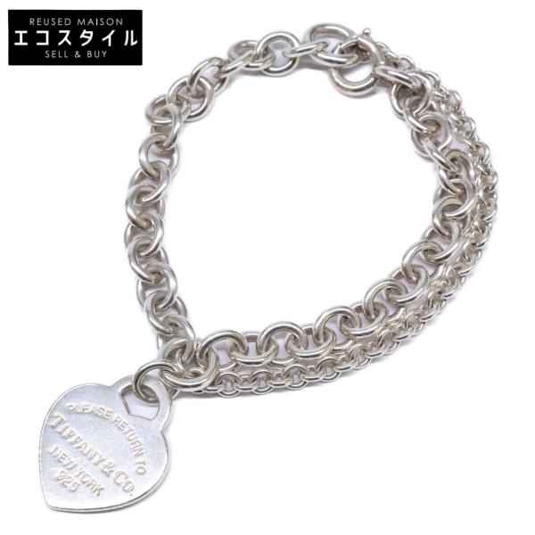 TIFFANY&Co.（ティファニー） 925 リターントゥ ハート ダブルチェーン
