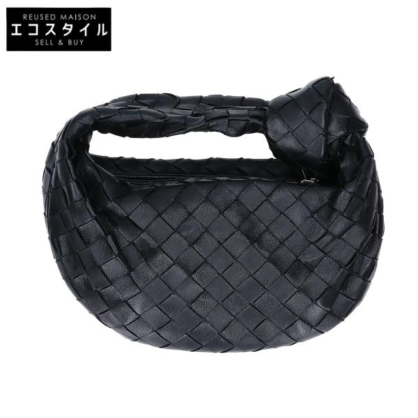美品 BOTTEGA VENETA ボッテガヴェネタ イントレチャート ミニジョディ