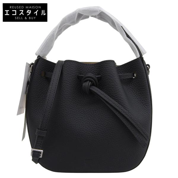 未使用 VASIC ヴァジック Oud Mini レザー 2WAY ハンドバッグ