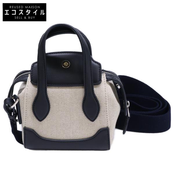 Loro Piana（ロロピアーナ） 新品同様 キャンバスxカーフレザー Happy