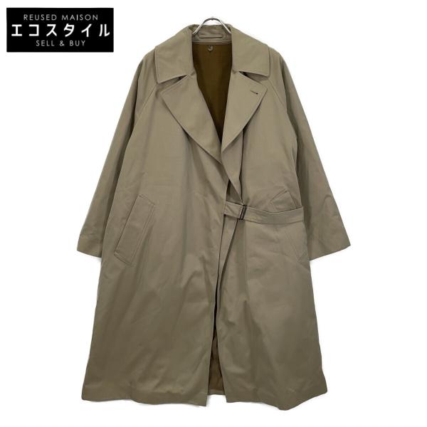 COMOLI コモリ W03-04001 カシミヤ混 ウール ライナー付 コットン