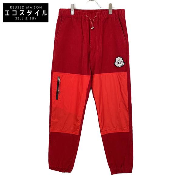 MONCLER（モンクレール） 22年製 レッド TROUSERS レッド 44 ボトムス
