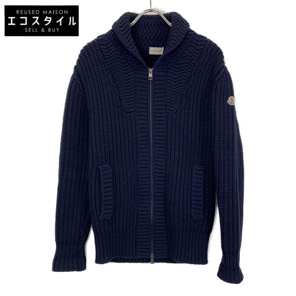 MONCLER（モンクレール） MAGLIONE TRICOT CARDIGAN ネイビー ニット