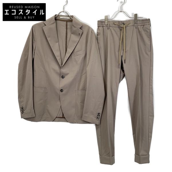 TAGLIATORE タリアトーレ 880007 ベージュ セットアップ ジャージ