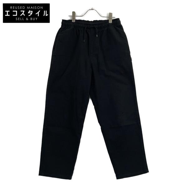 WTAPS 242WVDT-PTM01 黒 X02 定価30800円 WTAPS ダブルタップス 242WVDT-PTM03 TROUSERS COTTONTWILL イージー