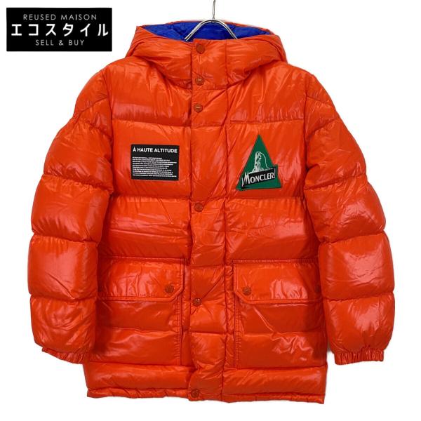 MONCLER（モンクレール） 美品/ UBAYE アバイエ フーディダウン 