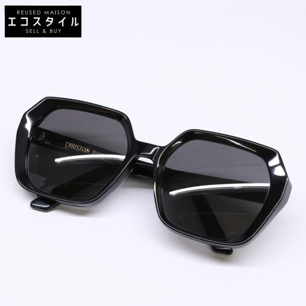 DIOR ディオール  【美品】DiorMidnight S2F 10A0 ポリゴンシェイプ 56□20 140 美品 DIOR ディオール DiorMidnight S2F 10A0 ポリゴンシェイプ