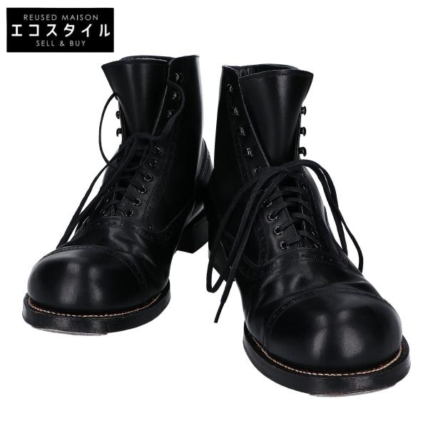 PICKER CLOTHING CAPTOE バルモラルブーツ PICKER CLOTHING ピッカークロージング CAPTOE バルモラルブーツ 9 1/2