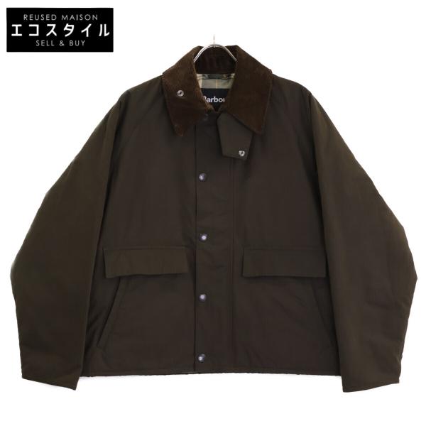Barbour バブアー 別注 BORROWDALE 242MCAS104 カーキ ショート