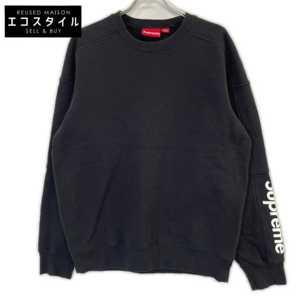 シュプリーム★19SS フォーミュラクルーネックロゴスウェットカットソー Supreme（シュプリーム） 19SS Formula Crewneck フォーミュラ クルー