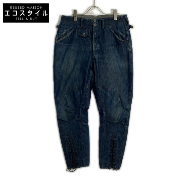 FREEWHEELERS フリーホイーラーズ FOREMAN デニムパンツ インディゴ 30-34 ボトムス デニム メンズ 中古