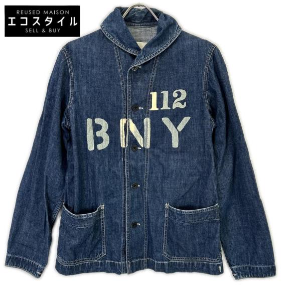 FREEWHEELERS フリーホイーラーズ 2J1272 BNY BEDT 112 ショールカラー