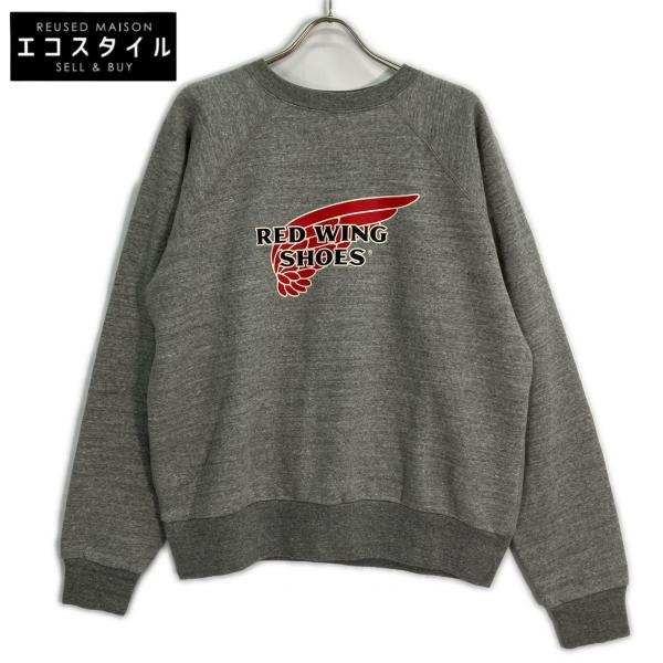HUMAN MADE ヒューマンメイド XX30CS001 グレー ×RED WING RAGLAN