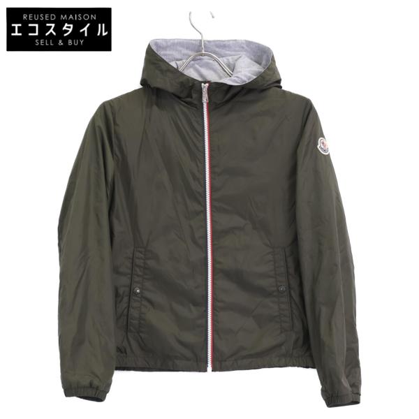 MONCLER URVILLE GUBBOTTO グレー MONCLER（モンクレール） NEW URVILLE GIUBBOTTO ナイロン フーディ