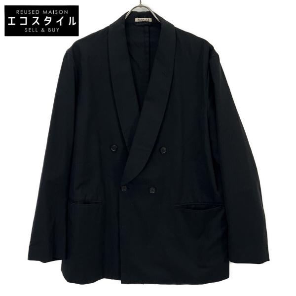 AURALEE オーラリー A21AJ01CW SUPER FINE WOOL COTTON TWILL ショール