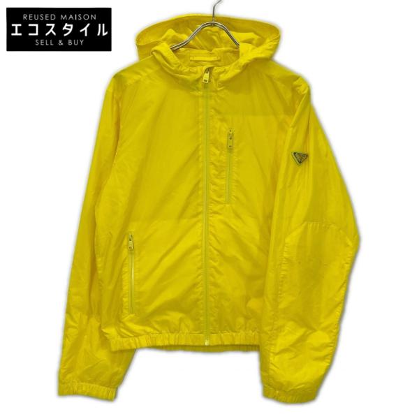 PRADA プラダ 国内正規 SGH051 トライアングルロゴ ナイロンジャケット S PRADA（プラダ） 国内正規 SGH051 トライアングルロゴ ナイロン