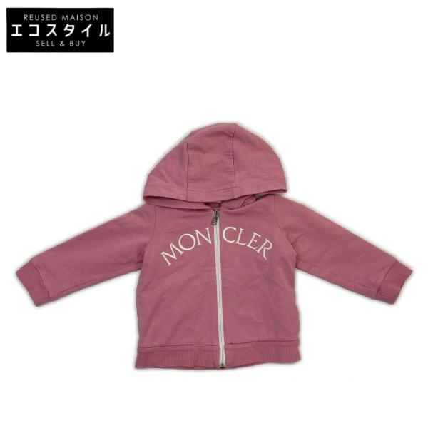 MONCLER（モンクレール） 22年 ピンク SWEATSHIRT スウェットシャツ 12