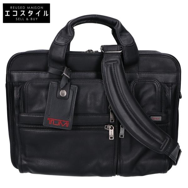 TUMI（トゥミ） 美品/ 96031D4 レザー エクスパンダブル 2WAY