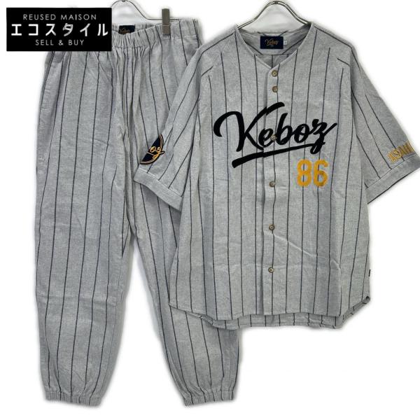 KEBOZ ケボズ ×FREAKS STORE 213-1037 213-1434 BASEBALLL SHIRT