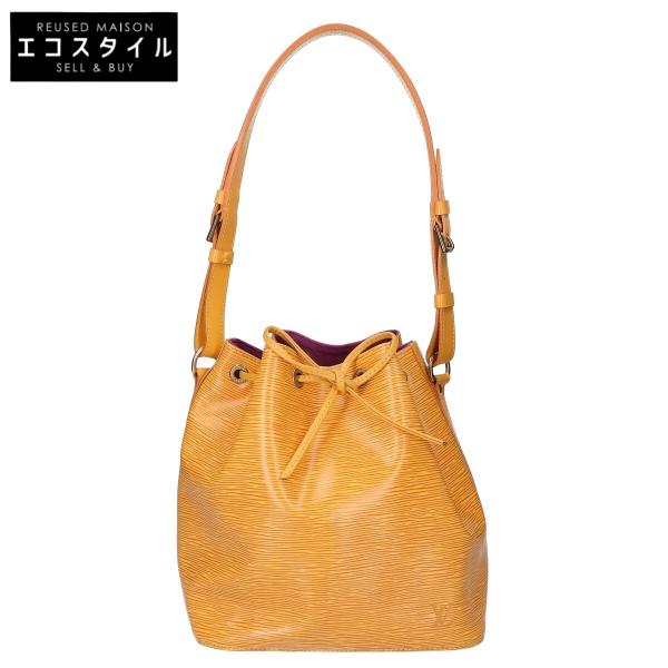 LOUIS VUITTON ルイヴィトン 96年製 M44109 イエロー エピ プチノエ