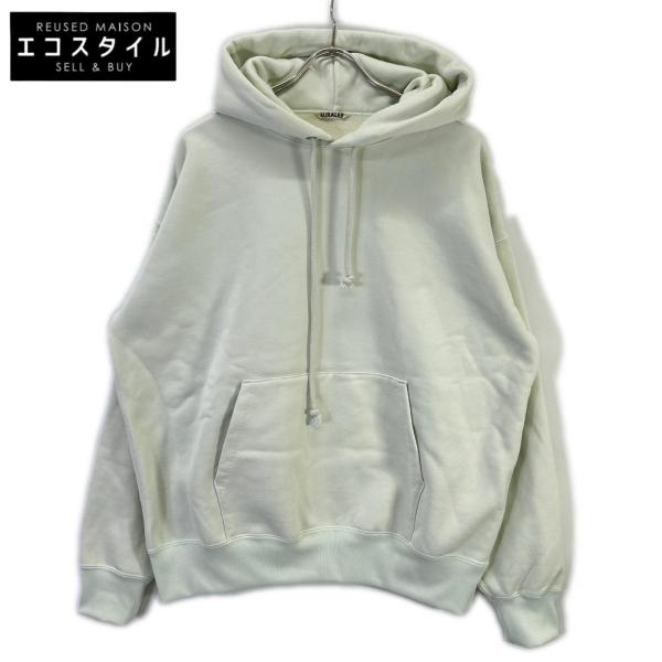 AURALEE（オーラリー） A9AP01PU ブルー BAGGY POLYESTER SWEAT P O