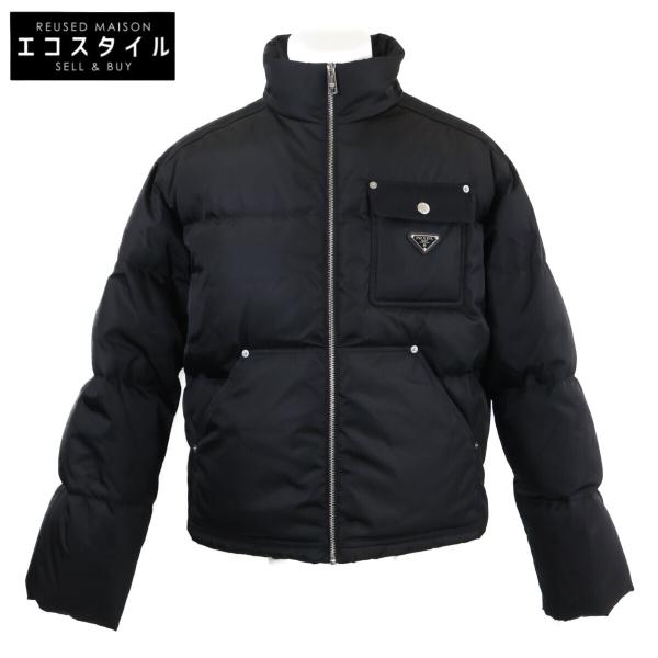 PRADA プラダ 国内正規 24AW SGC584 Re-Nylon ダウンジャケット S PRADA（プラダ） 国内正規 24AW SGC584 Re-Nylon ダウンジャケット S