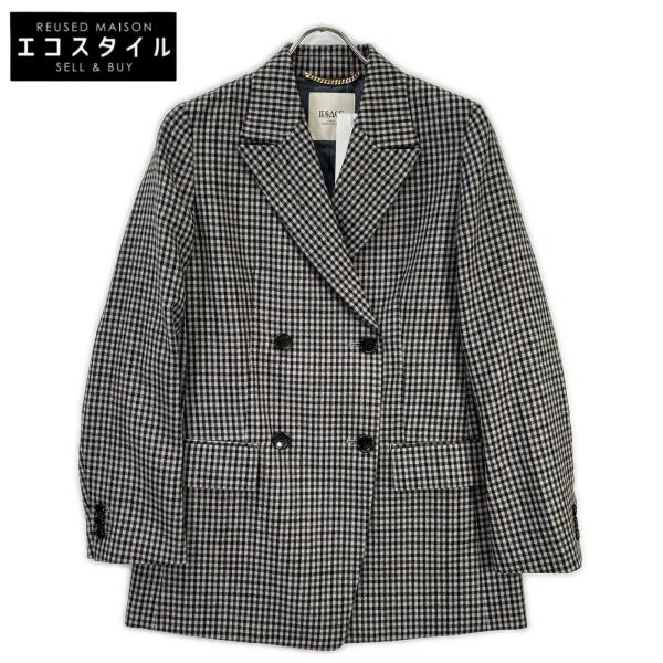ジャーナルスタンダード レサージュ チェックジャケット レディース