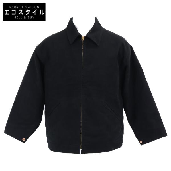COMOLI コモリ 【24AW】A03-01008 モールスキン ジップアップ ショート ジャケット 2 24AW COMOLI コモリ A03-01008 モールスキン ジップアップ ショート