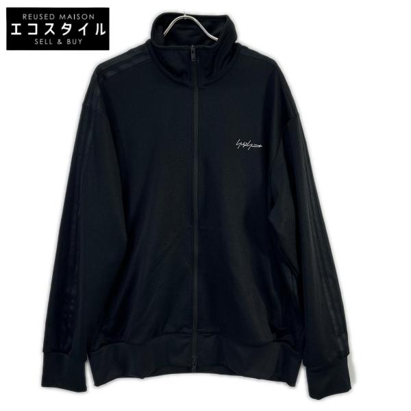 Y-3 ワイスリー トラックジャケット　ブラック　ウール Y-3 ワイスリー 25年 KA9657 ブラック トラック トップ ジャケット L