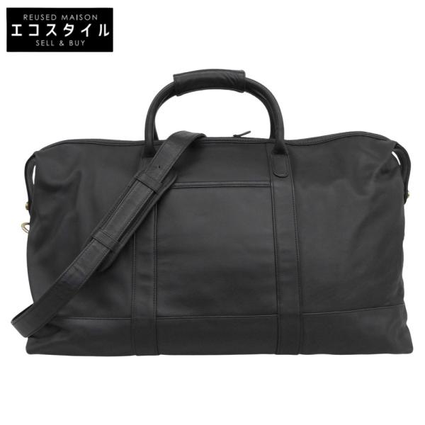 COACH オ－ルドコーチ ２way ボストンバッグ オールレザー 0502 黒 COACH（コーチ） オールドコーチ オールレザー 2WAY ボストンバッグ