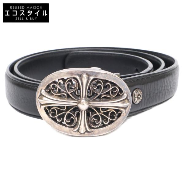 クロムハーツ クラシックオーバルクロスバックル＋ベルトストラップ34 ベルト Chrome Hearts クロムハーツ クラシックオーバルクロスバックル ホース