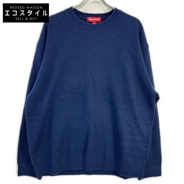 シュプリーム　SUPREME Stacked Sweater Blue xl Supreme（シュプリーム） 26SS ネイビー Raised Stripe Sweater