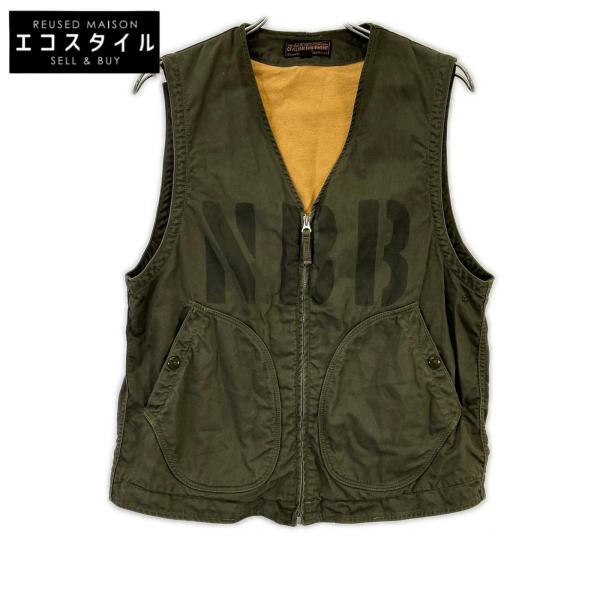 フリーホイーラーズ（FREEWHEELERS） CIVILIAN MILITARY DECK VEST