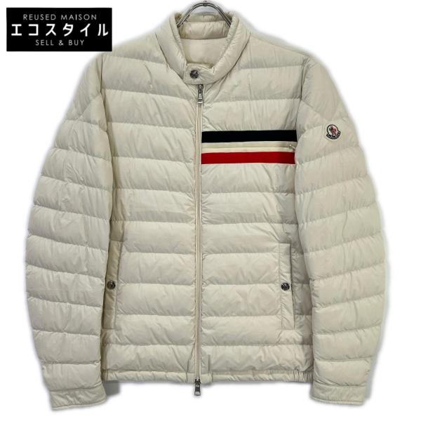 MONCLER モンクレール 19年 YERES ホワイト ライトダウンジャケット MONCLER（モンクレール） 19年 YERES ホワイト ライトダウンジャケット
