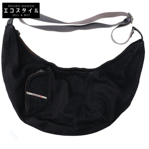 00s archive DIESEL ショルダーバッグ　ハーフムーン DIESEL（ディーゼル） 00s Archive DIESEL ハーフムーン デニム