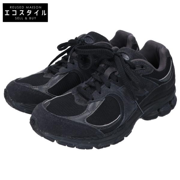 NEW BALANCE ニューバランス U2002R BLACK UNISEX ローカットスニーカー 23cm レディース