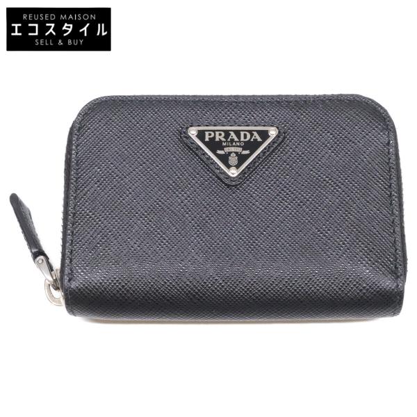 PRADA プラダ 2MM003_QHH_F0002 サフィアーノトライアングル PRADA（プラダ） 2MM003_QHH_F0002 サフィアーノトライアングル コイン