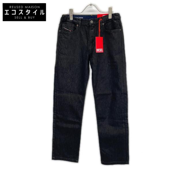 DIESEL ディーゼル J00808 KXBNA ブラック コーティング加工デニム ブラック 12Y ボトムス デニム メンズ 中古