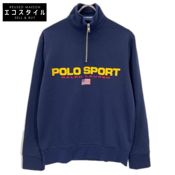 PoloSportRalphLauren ポロスポーツラルフローレン ネイビー ハーフ