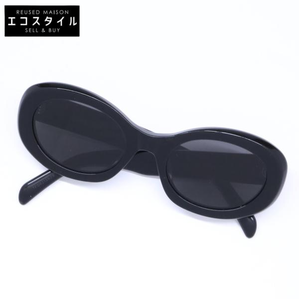 CELINE セリーヌ CL40194U 01A トリオンフ オーバルシェイプ サングラス 52□22 145 レディース