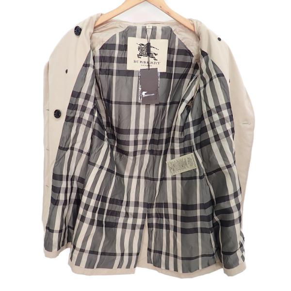 60 Off 新品同様 Burberry バーバリー コットン混 裏地チェック柄 トレンチコート Uk 10 Usa 8 Ita 42 Ger 38 ライトベージュ レディース 安心の定価販売 Homeofmalones Com